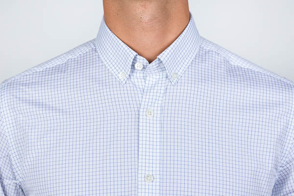 A Primer on Men's Button-down Collar Shirts